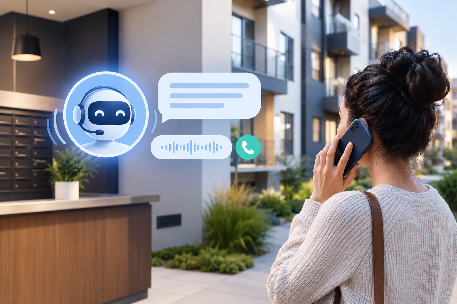 AI Frontdesk vs Haven: Property management answering compared