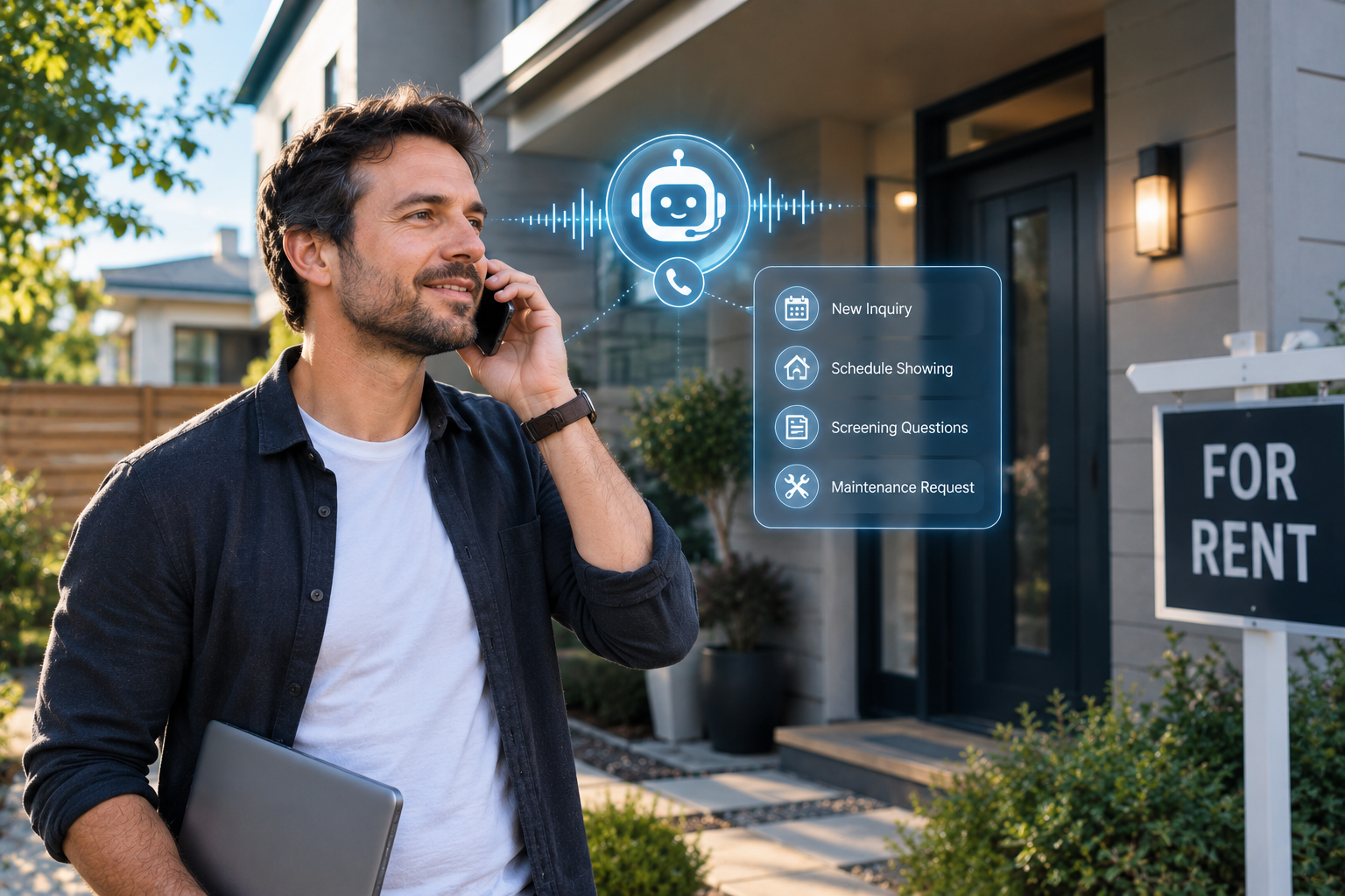 Best AI receptionist for small business