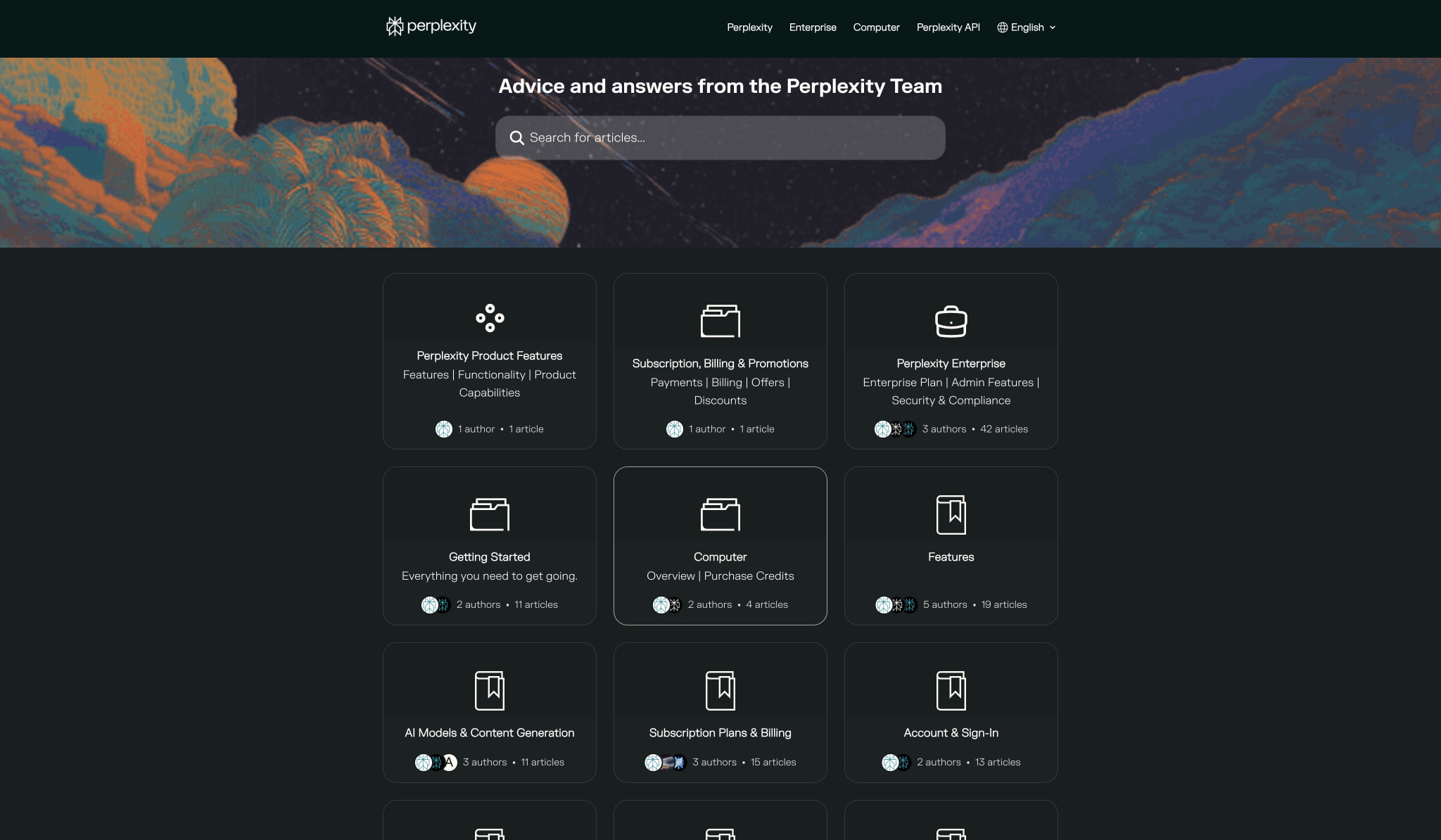 Design Inspiration from perplexity.ai