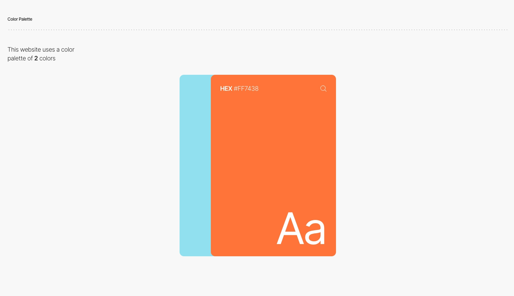 Design Inspiration from awwwards.com