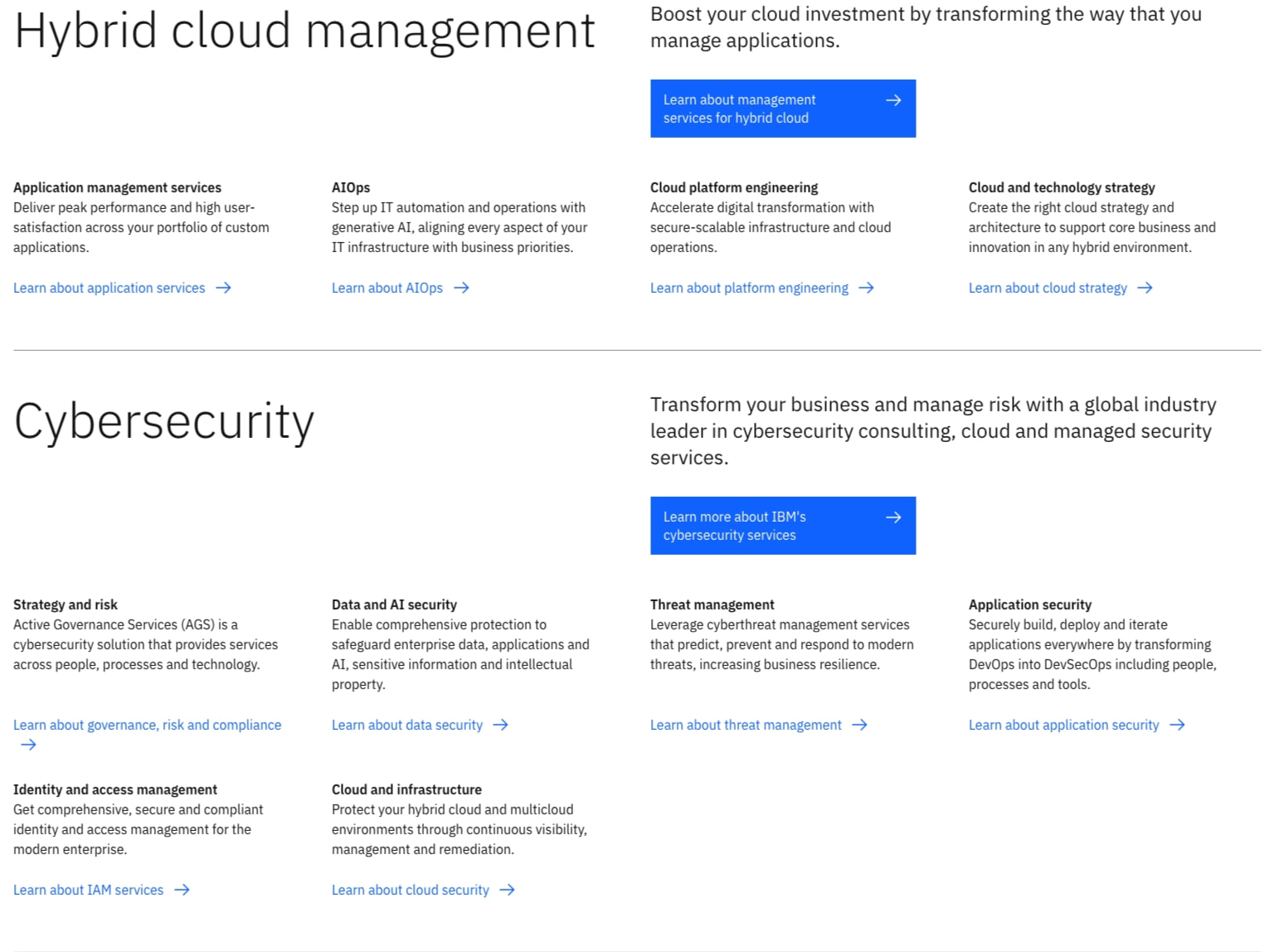 Design Inspiration from ibm.com