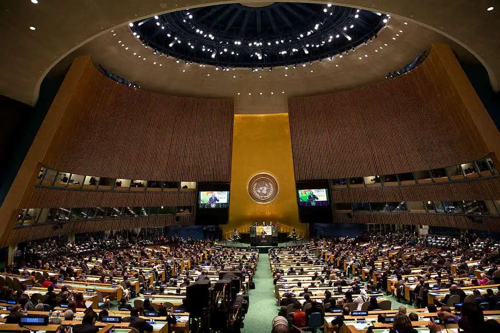 Statement: World leaders at the UN call to rein in superintelligence race