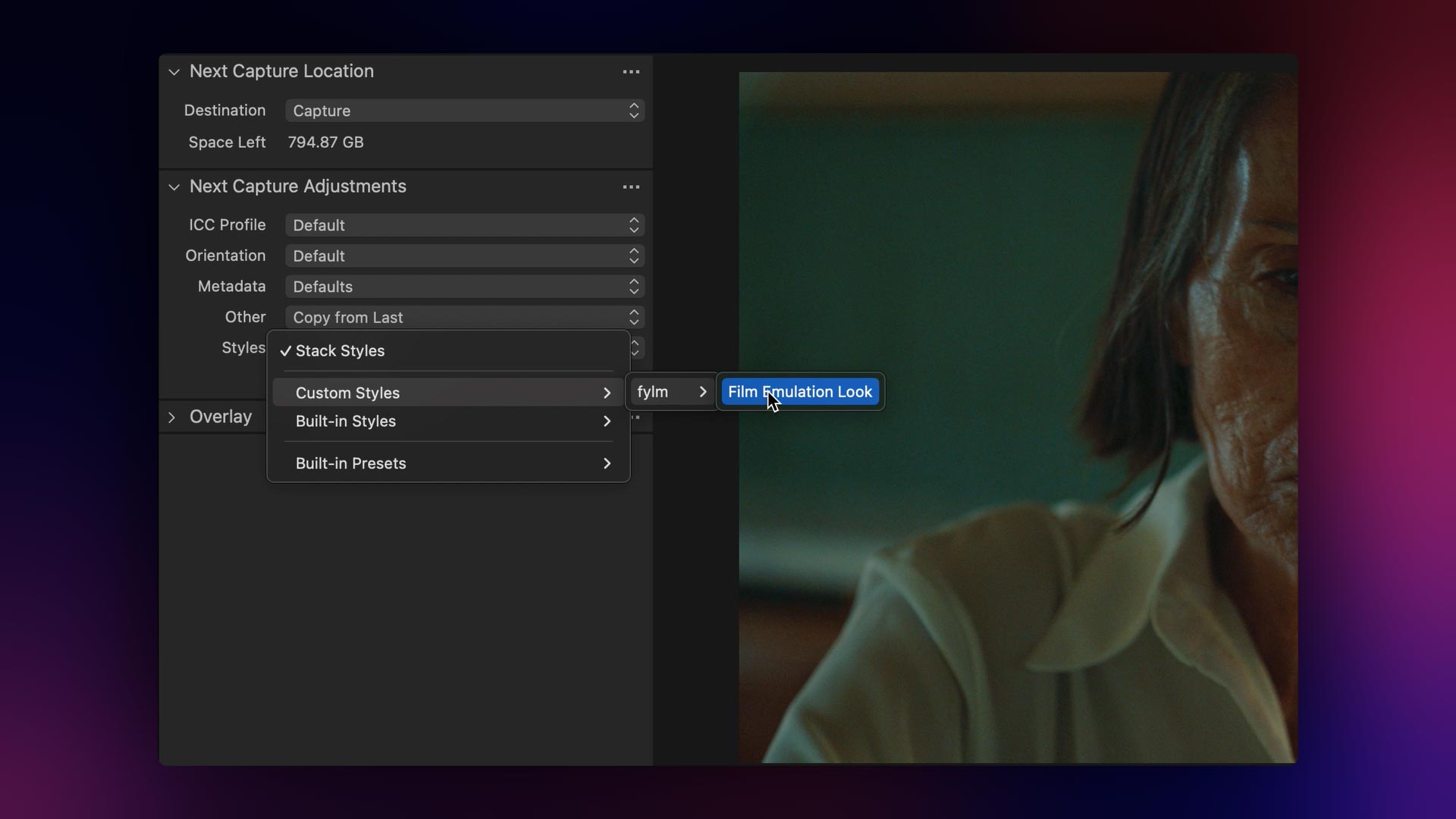 How to convert LUTs to ICC profiles for Capture One using fylm.ai
