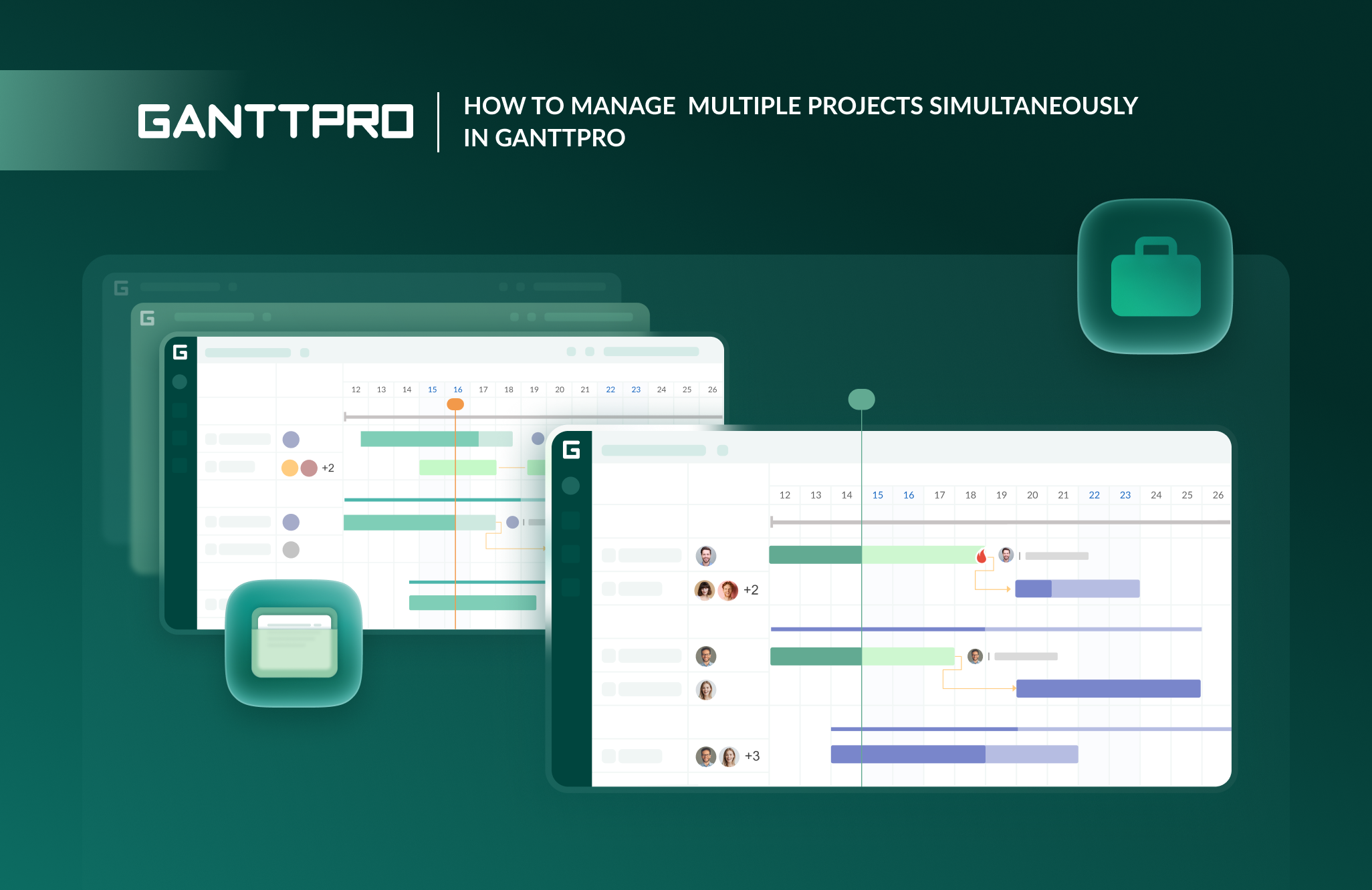 From Chaos to Clarity: How to Manage Multiple Projects Simultaneously in GanttPRO