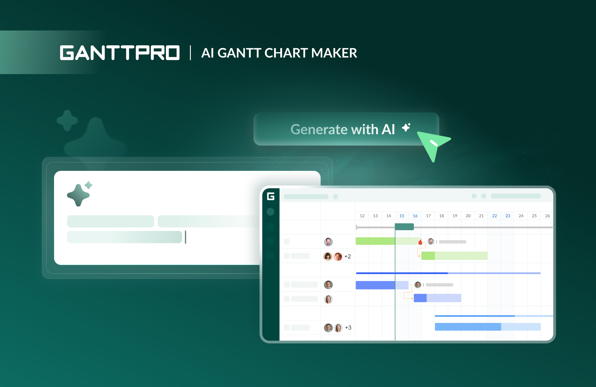 From an Idea to a Plan in Minutes: Meet the AI Gantt Chart Maker