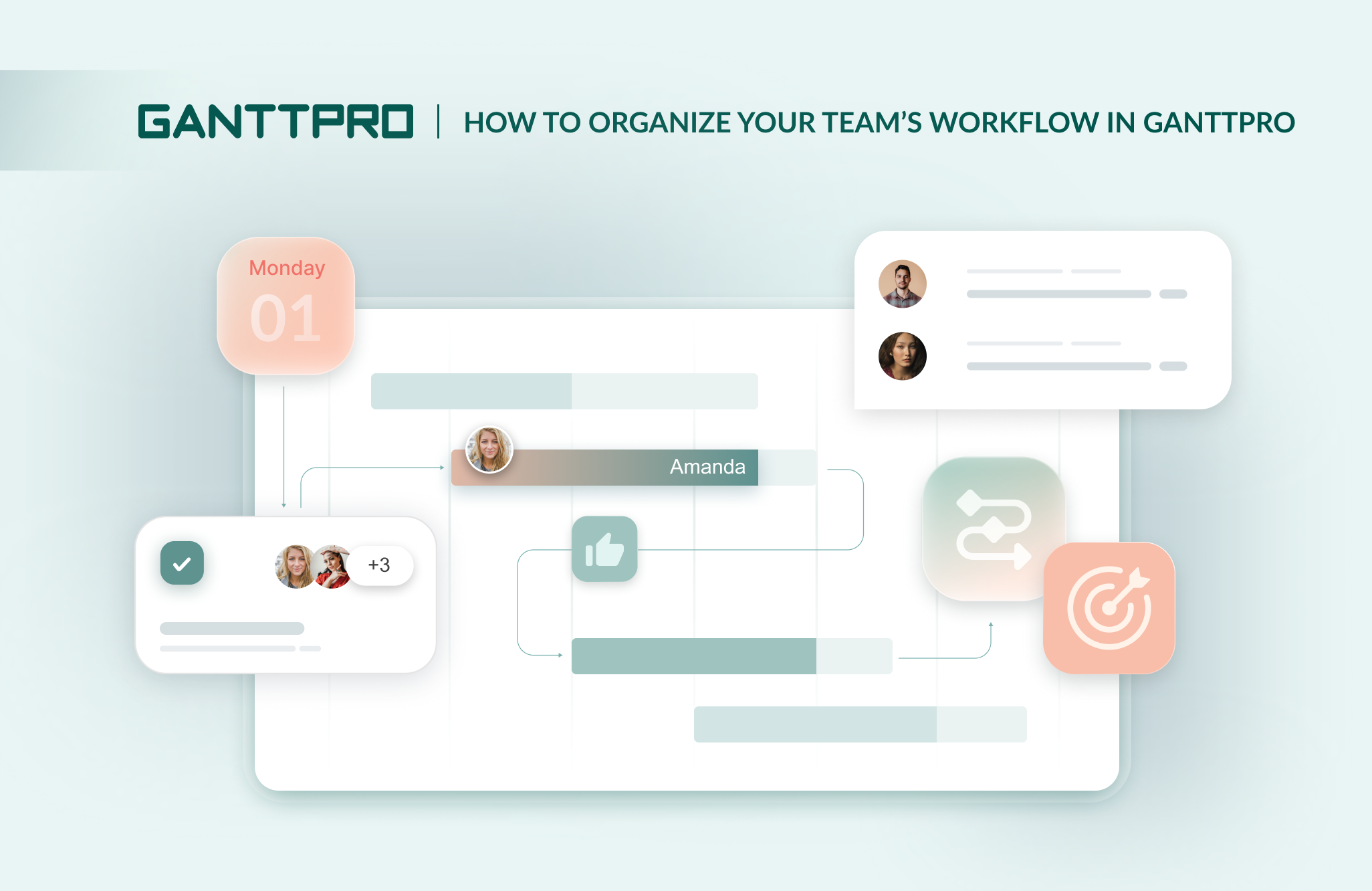 How to Organize Your Team’s Workflow in GanttPRO