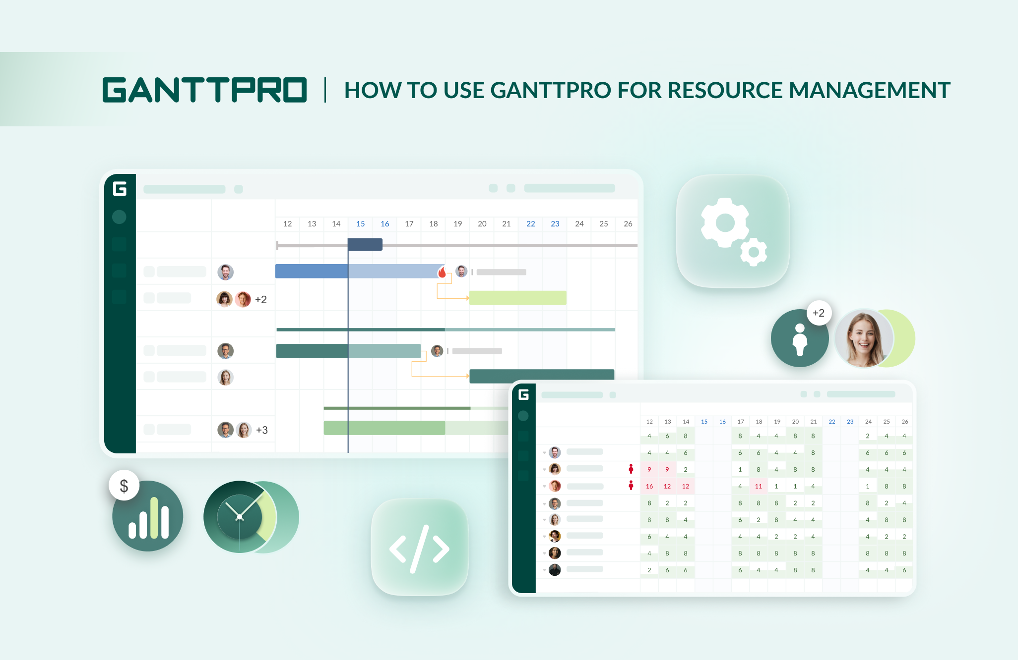 How to Use GanttPRO for Resource Management
