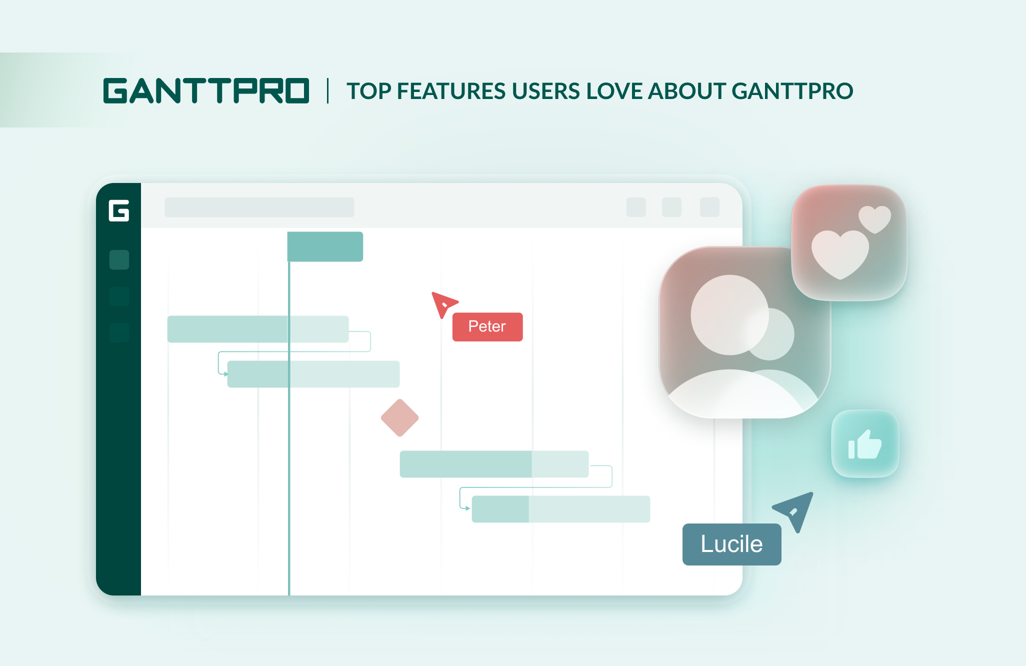 Top 10 Features Project Managers and Teams Love About GanttPRO