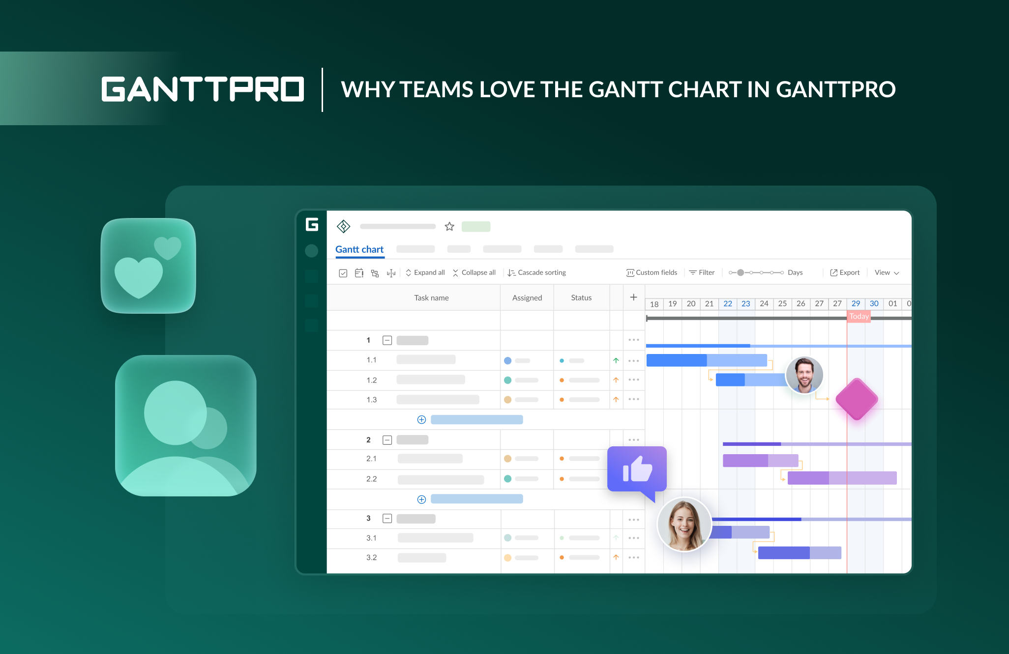 Why Teams Love the Gantt Chart in GanttPRO