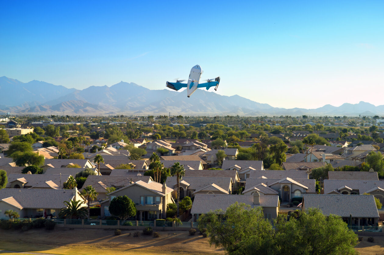 Amazon delivery drone noise sparks resident revolt in Texas: ‘It’s like a beehive up there’