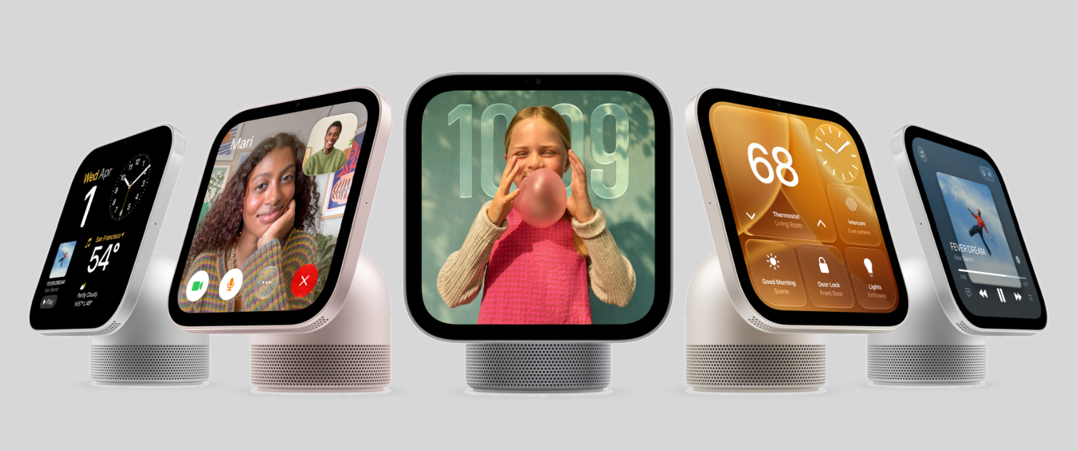 Apple challenges Amazon’s Echo and Ring with its new smart home lineup