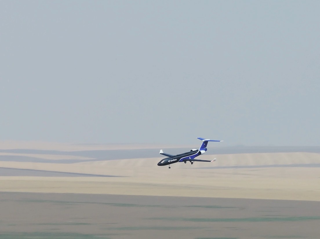Nimbus Aerospace tests quarter-scale prototype in Oregon as hybrid-electric race ramps up