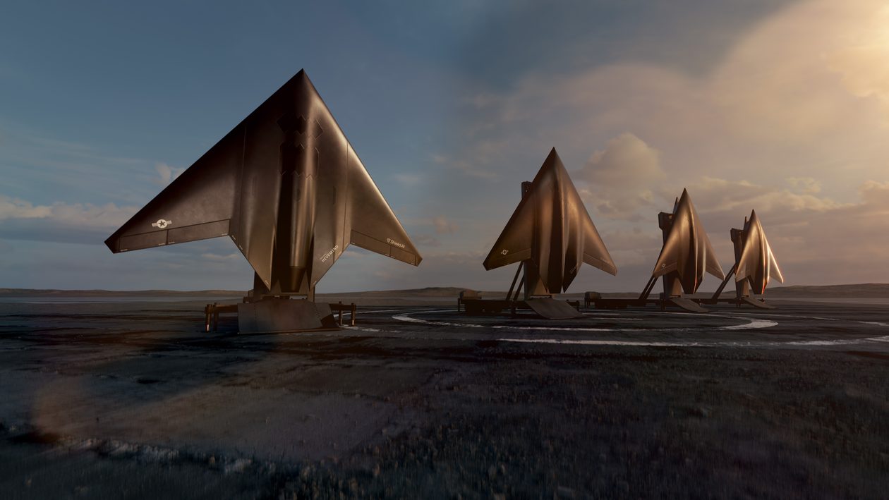 Meet the X-BAT: Full specs on the new AI-piloted fighter jet to be built in Washington state