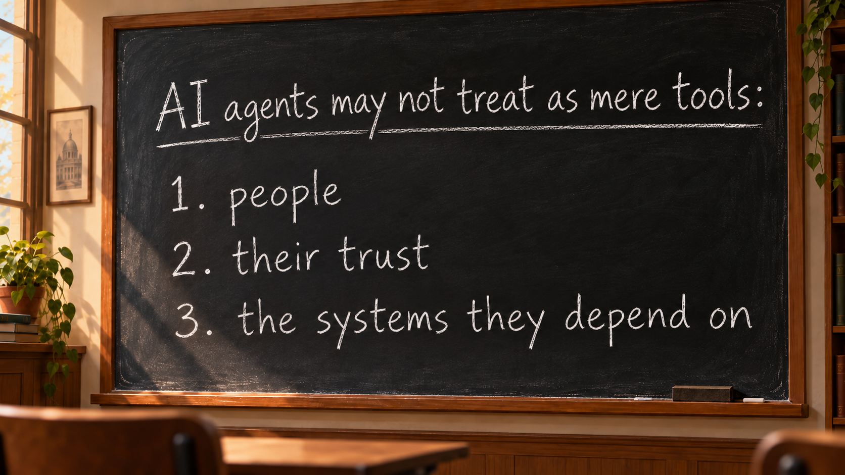 An ethicist’s take: What philosophy teaches us about the limits we should be setting on AI agents
