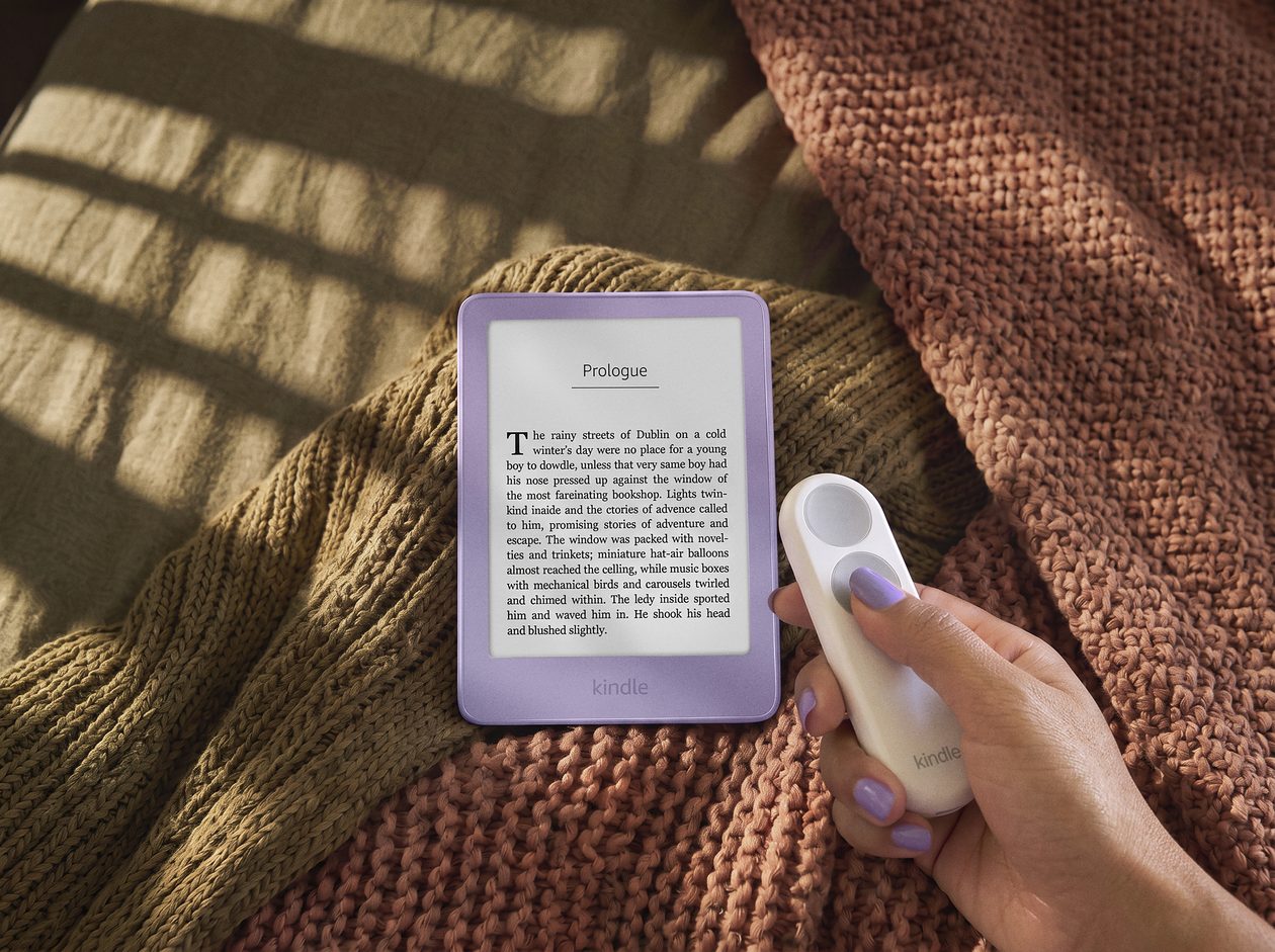 Kindle gets a clicker: Amazon unveils $35 page-turning remote and refreshes its e-reader lineup