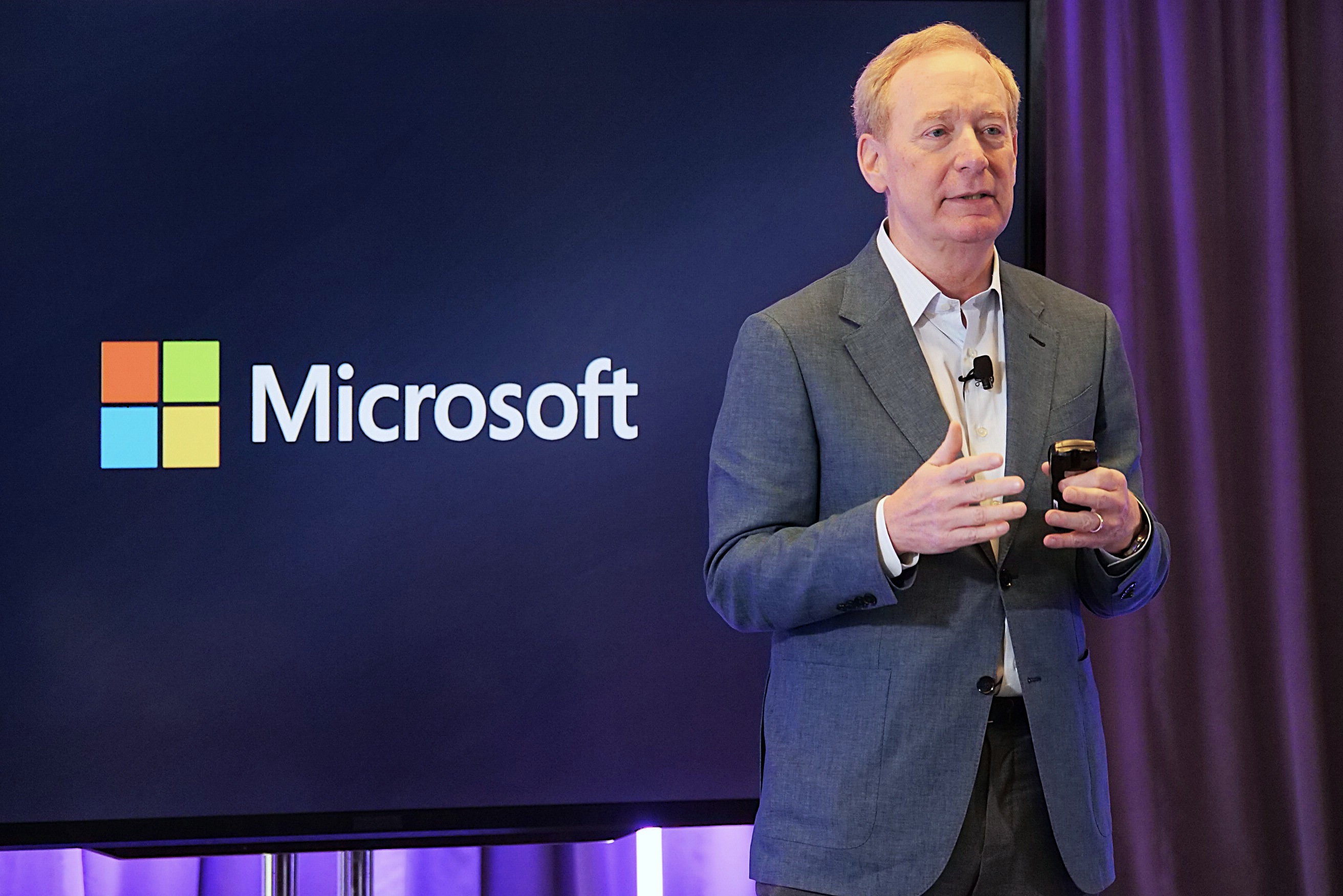 Microsoft’s Brad Smith pushes back on Vice President JD Vance’s visa fraud accusations