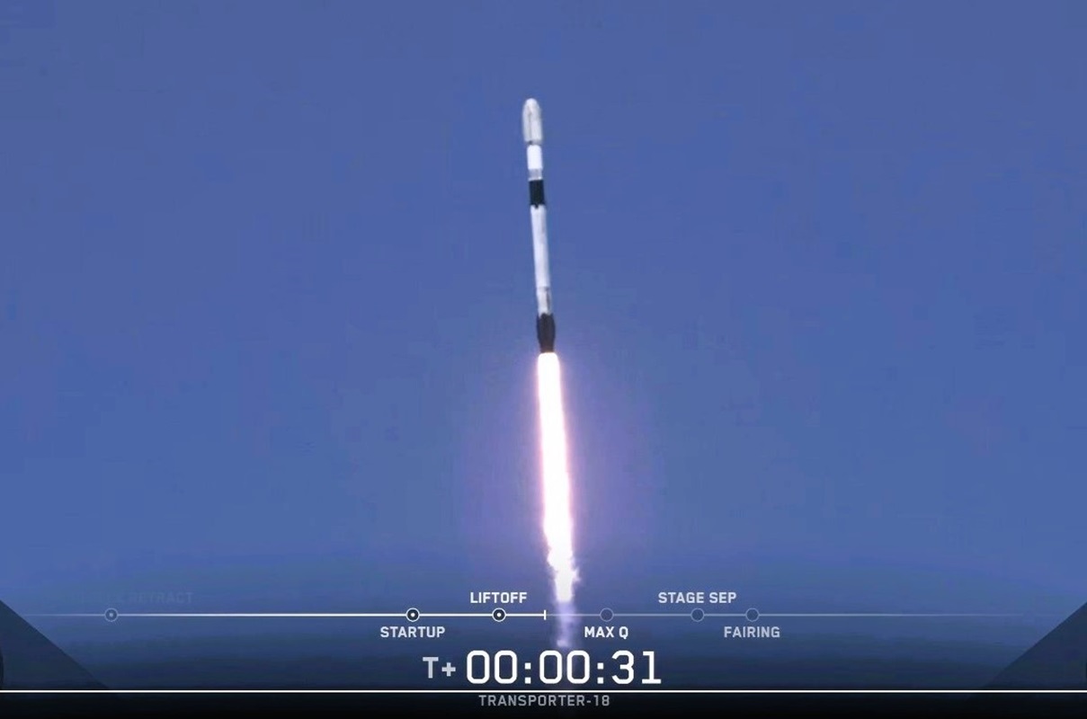 SpaceX’s rideshare launch kicks off milestone mission for Starfish Space’s first Otter space vehicle
