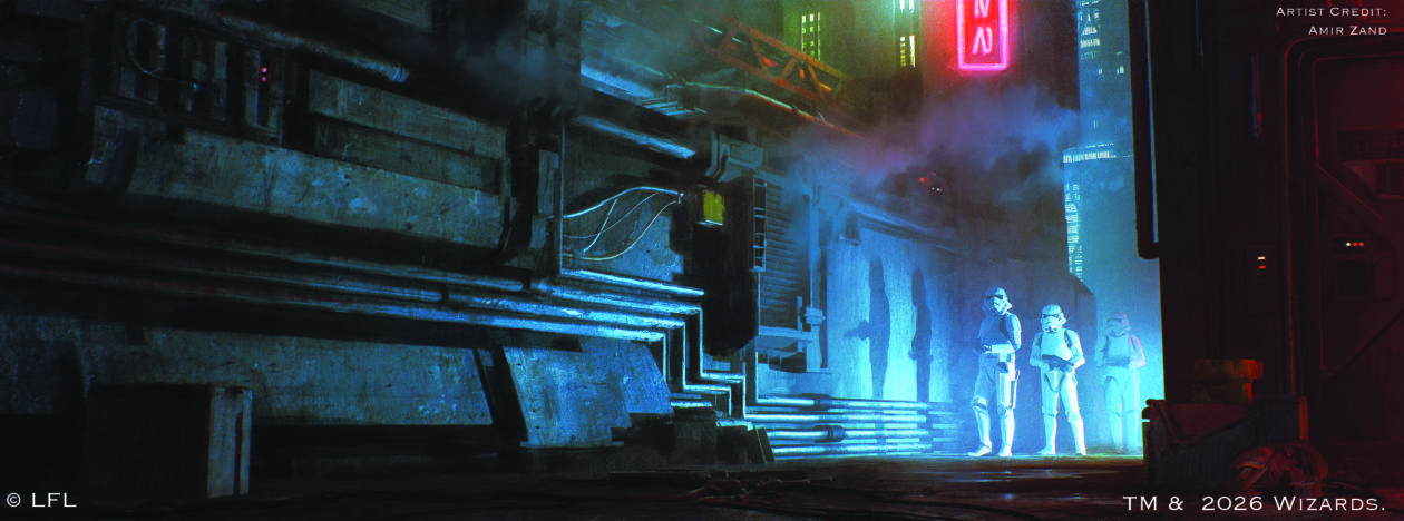 ‘Star Wars’ is crossing over with ‘D&D’ in two upcoming books from Wizards of the Coast