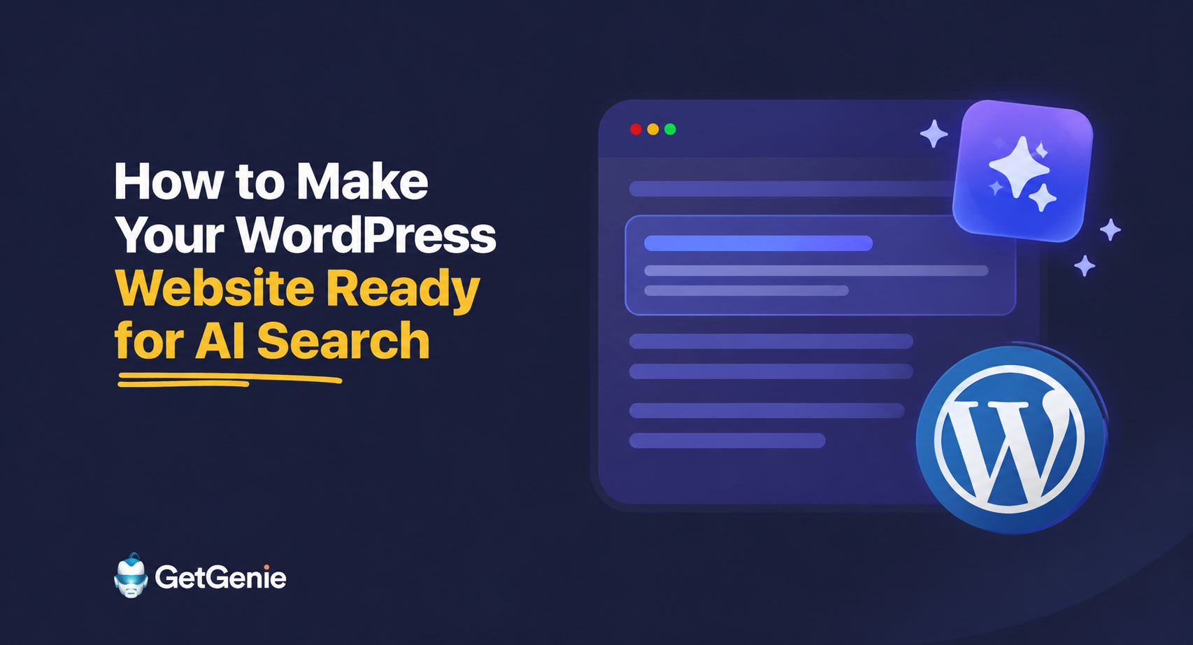 How to Make Your WordPress Website Ready for AI Search