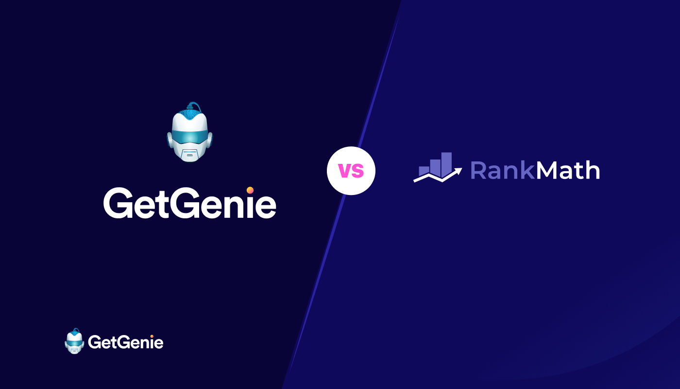 GetGenie vs Rank Math AI: Which One Should You Actually Buy?