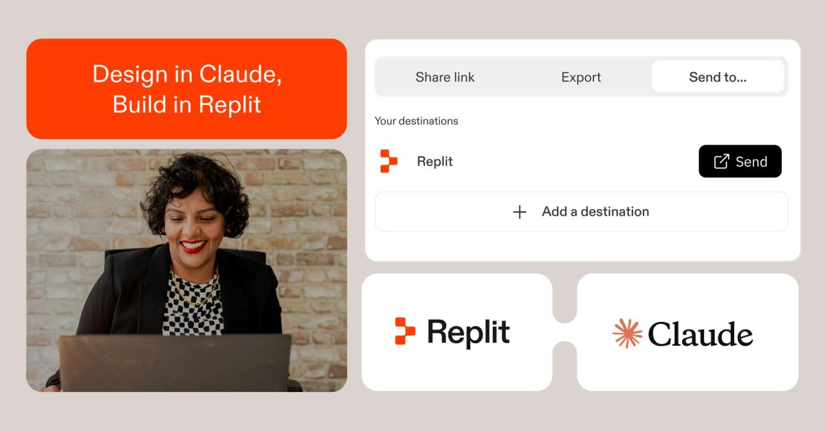 Replit is now available in Claude