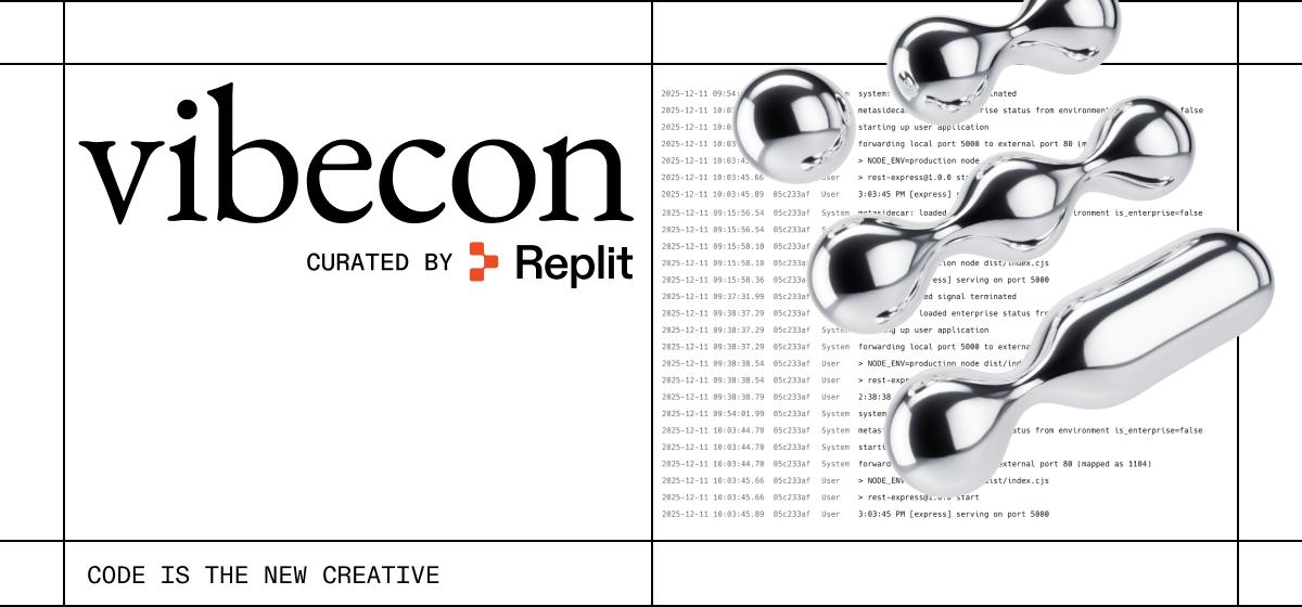 Vibe Coding's Coachella Moment Just Happened. Inside Replit's Inaugural Vibecon.