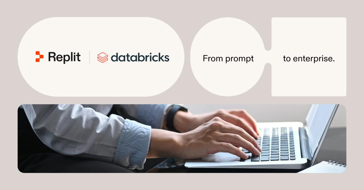 Replit | Databricks: Where fast app building meets granular data governance