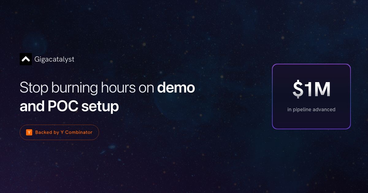 Consensus vs Custom Demo Environments for Presales