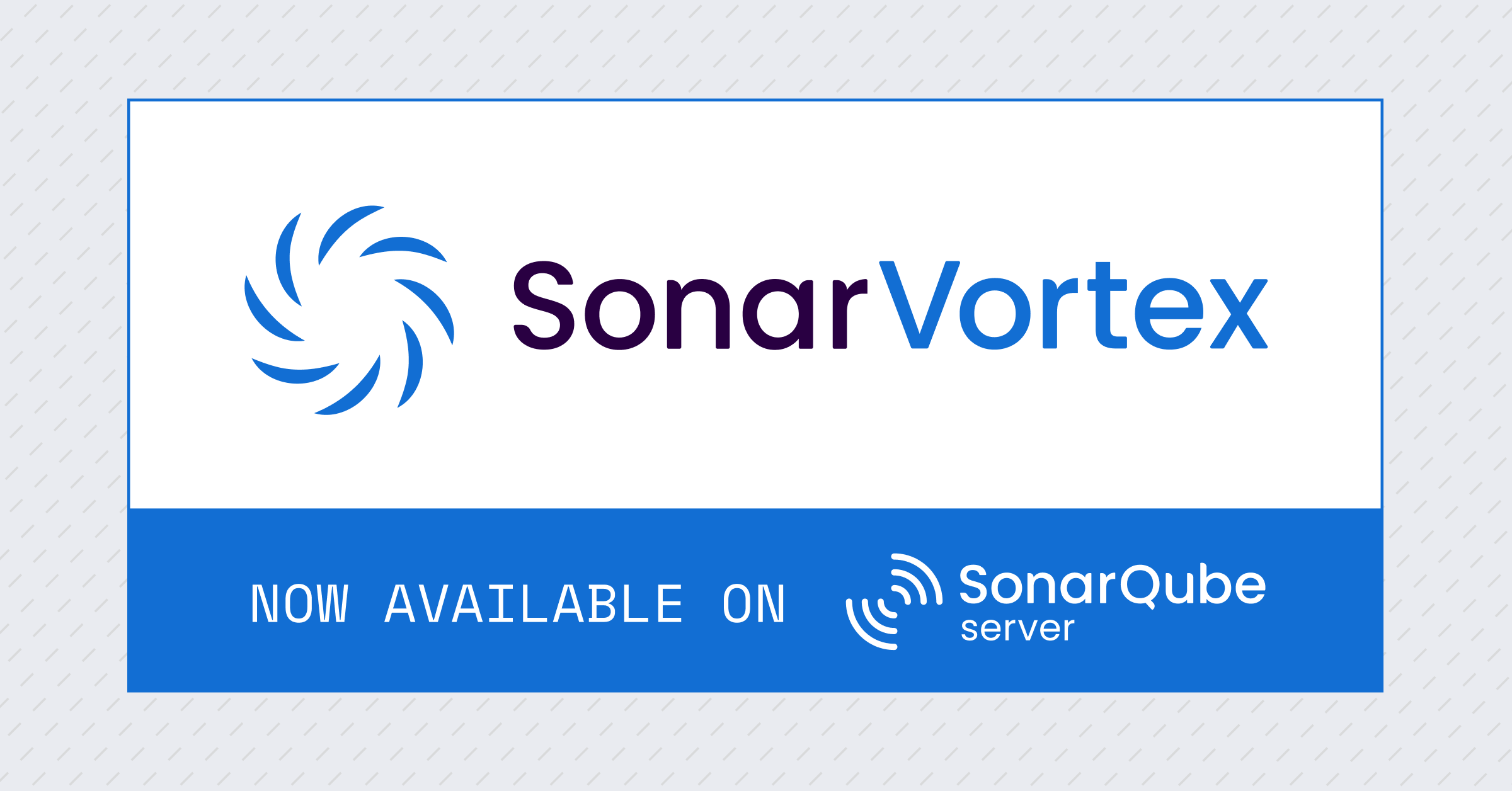 Sonar Vortex is now available on SonarQube Server
