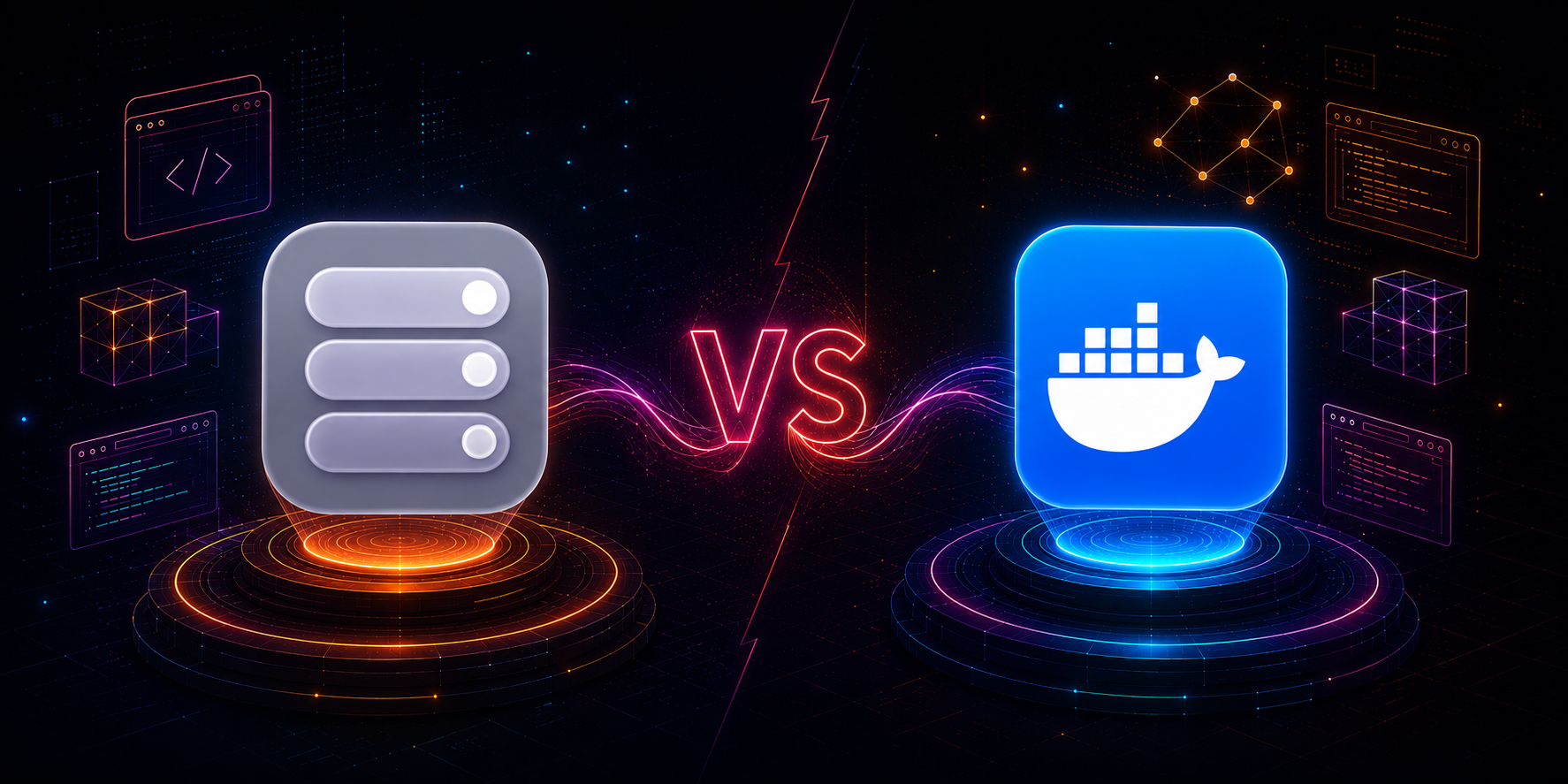 Apple container vs Docker Desktop: What the Source Says