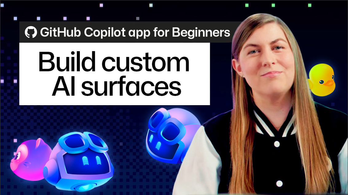 GitHub Copilot app for Beginners: How to build custom workflows with canvases