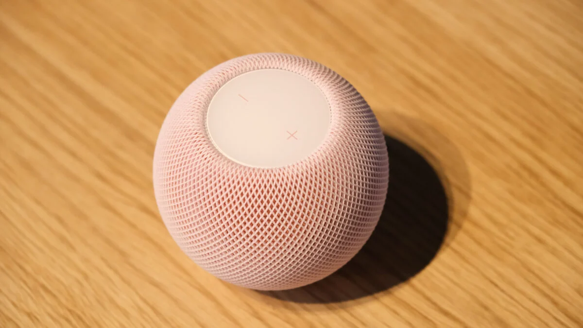 Apple Unveils Its First HomePod mini in Six Years