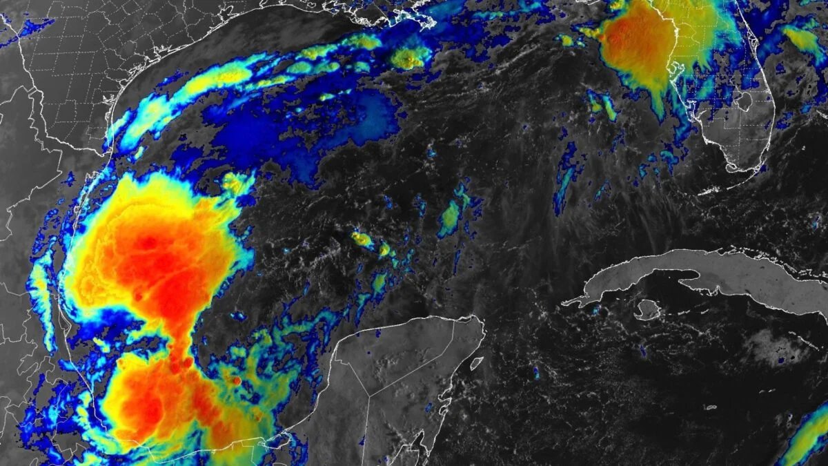 The Atlantic’s Record-Late First Hurricane May Be Brewing in the Gulf