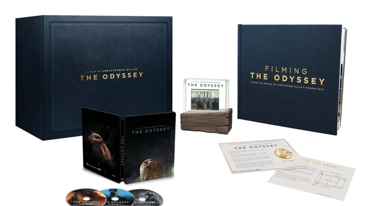 ‘The Odyssey’ Limited Edition Box Set Will Cost $300