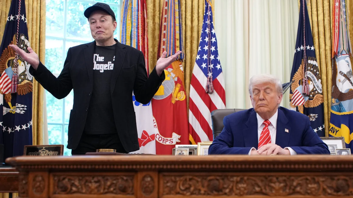 Trump and Elon Agree: It Must Have Been the Dog That Ate Ukraine’s Starshield