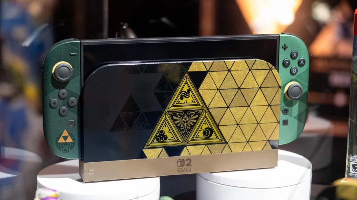The 40th Anniversary Zelda Switch 2 Is a Beauty to Behold and Now I Hate That I Want It