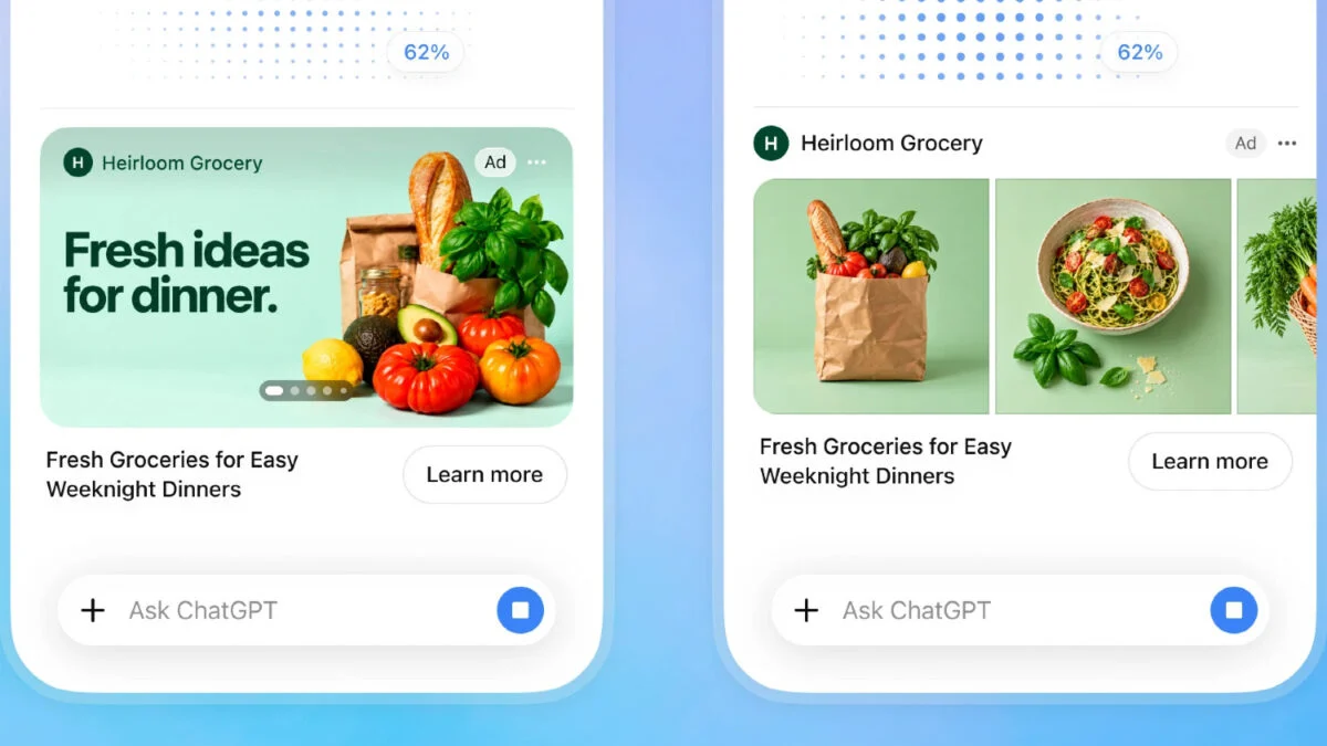 OpenAI Decides ChatGPT Would Be Better With More Sponsored Results