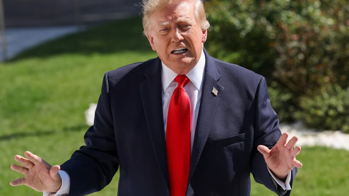 Trump Admits He’s a NIMBY on Data Centers
