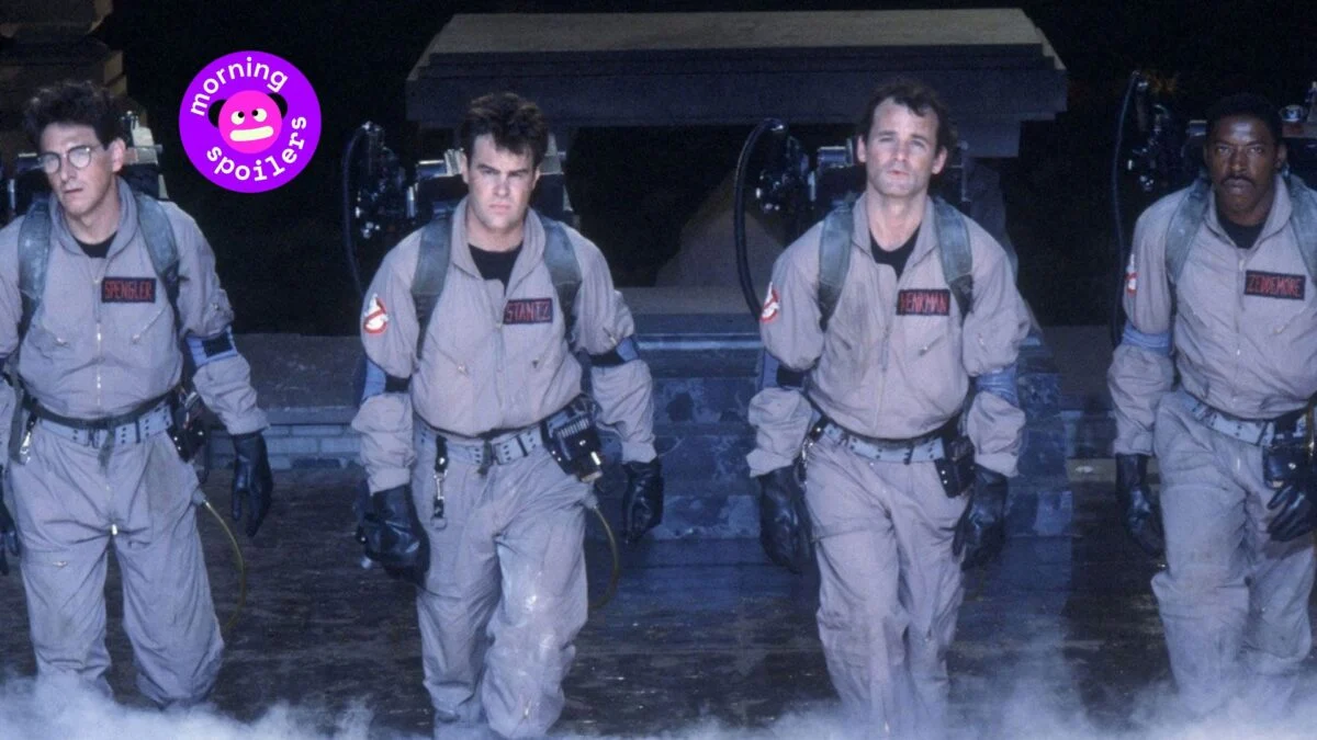 It Sounds Like We’re Getting a ‘Ghostbusters’ Christmas Movie