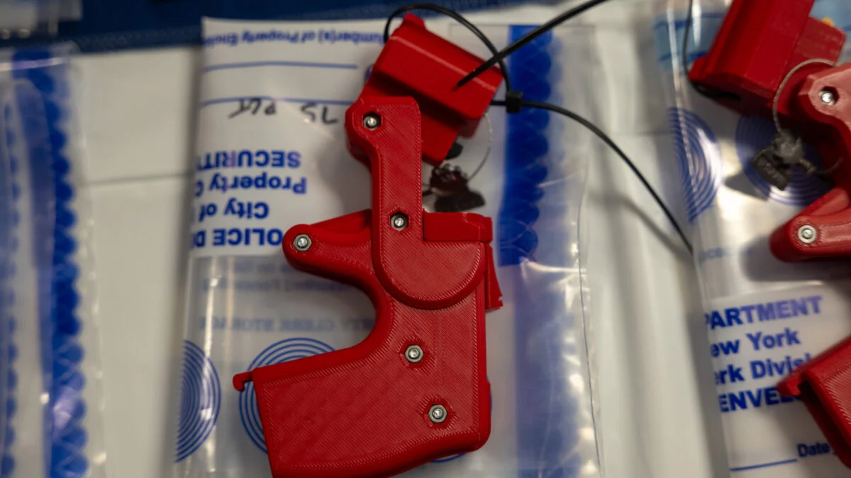Notorious 3D-Printed Gun Activist Debuts ‘AI That Can Generate Guns’