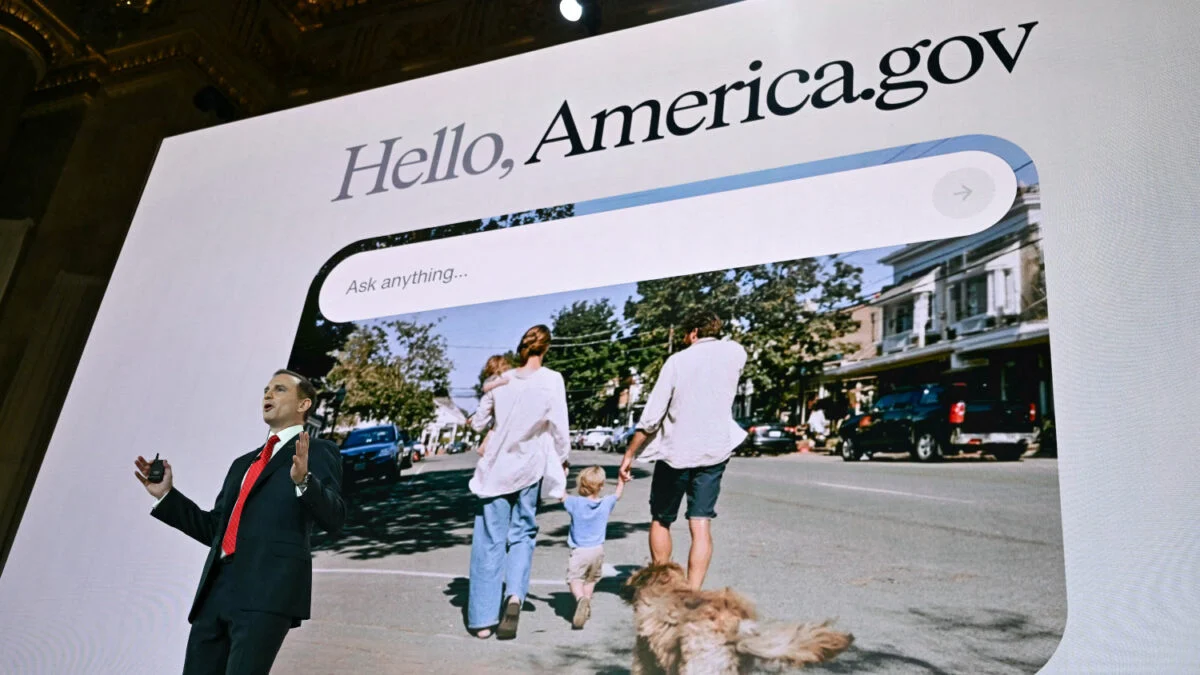 Trump Airbnb-ifies Government Services with AI-Powered America.gov
