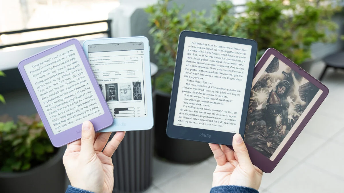 Amazon Refreshes Kindle, Kindle Paperwhite, and Kindle Colorsoft E-Readers With Flush Screens