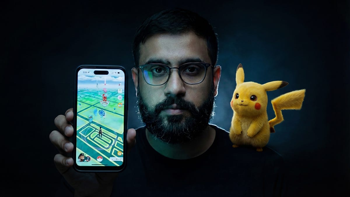 Pokémon Go Built a Secret 3D Map of the World. So Did Everyone Else.