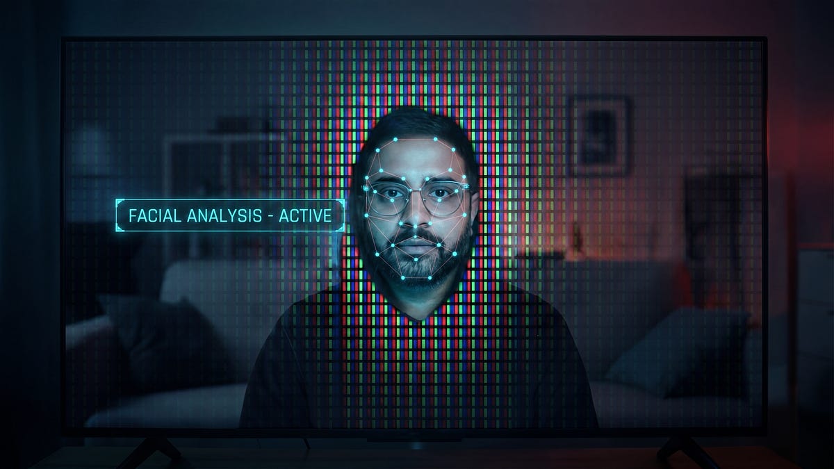 Your Smart TV Shares Everything You Watch -- Soon It Will Watch You