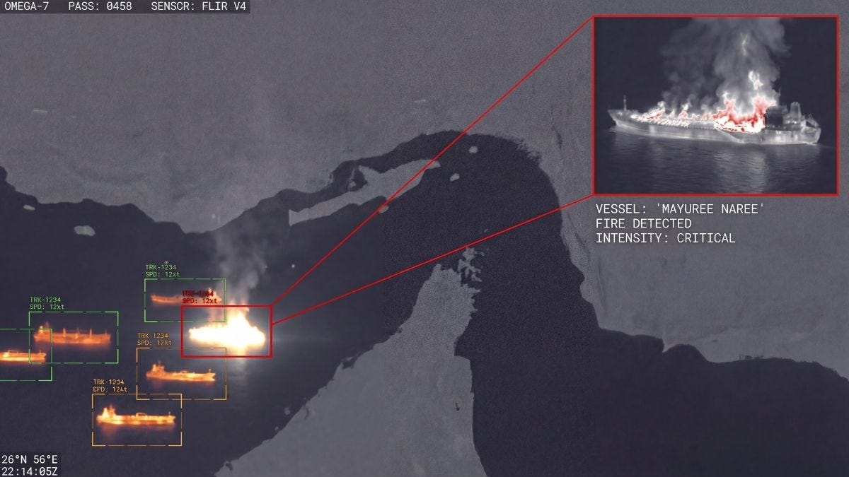 One Chokepoint Controls Everything. Building a God's Eye View of the Hormuz Crisis.