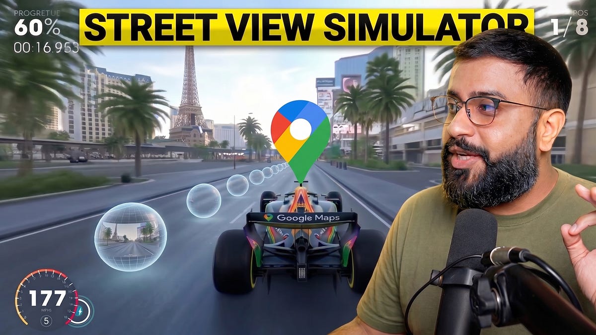 Google Just Turned Street View Into a Video Game