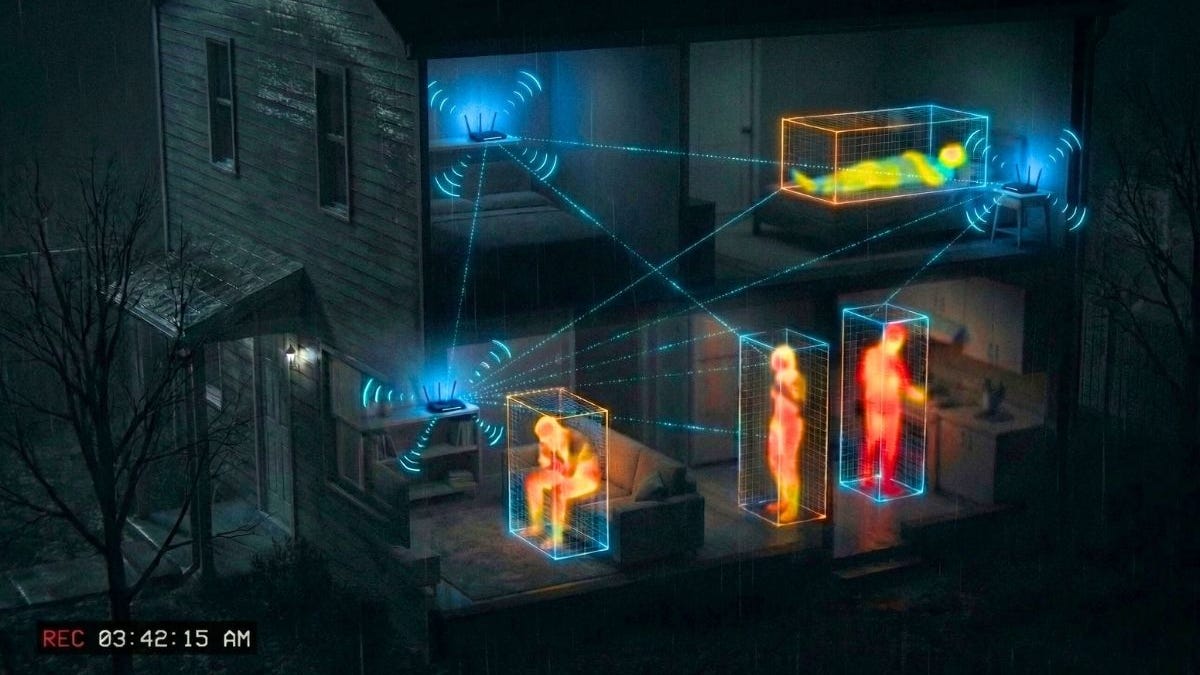 Your WiFi Can See You. Here's How.