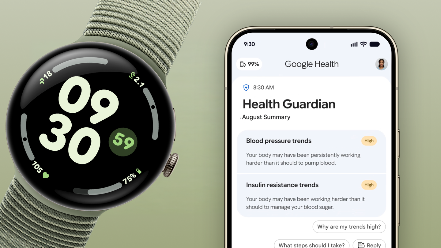 Our new health and safety tools are live in the Google Health app.