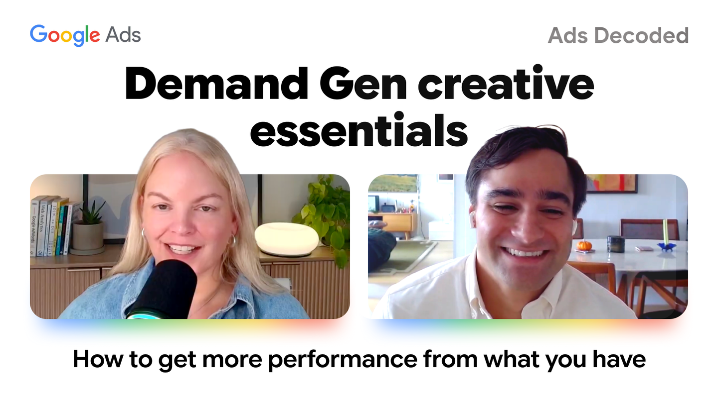 Turn your existing social assets into high-impact YouTube ads.