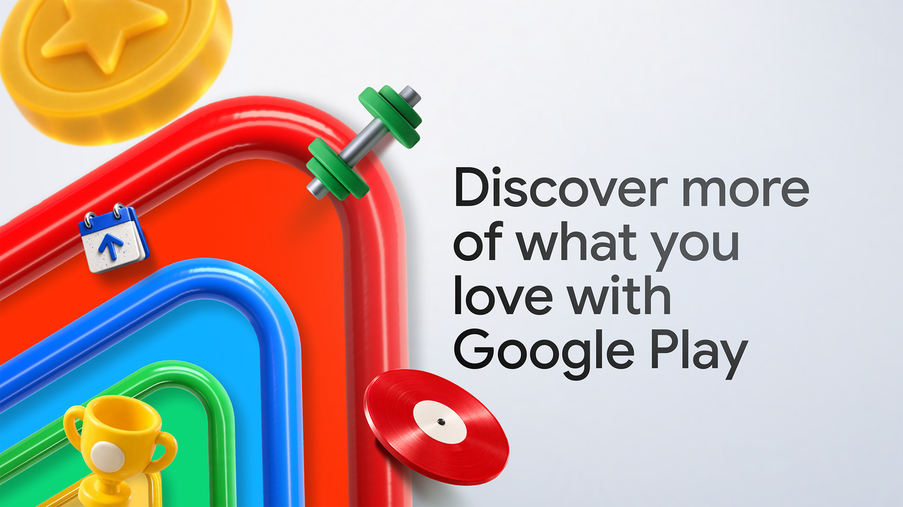 New on Google Play: More ways to create, discover, and play